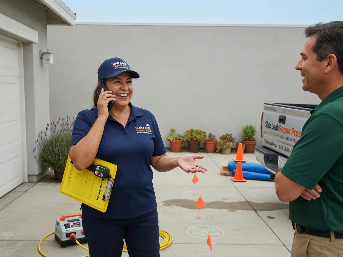 Slab Leak Repair Parksley, VA FAQs